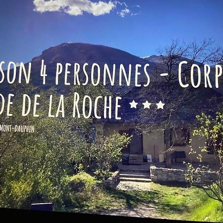 Corps De Garde De La Roche Villa Mont Dauphin Bagian luar foto