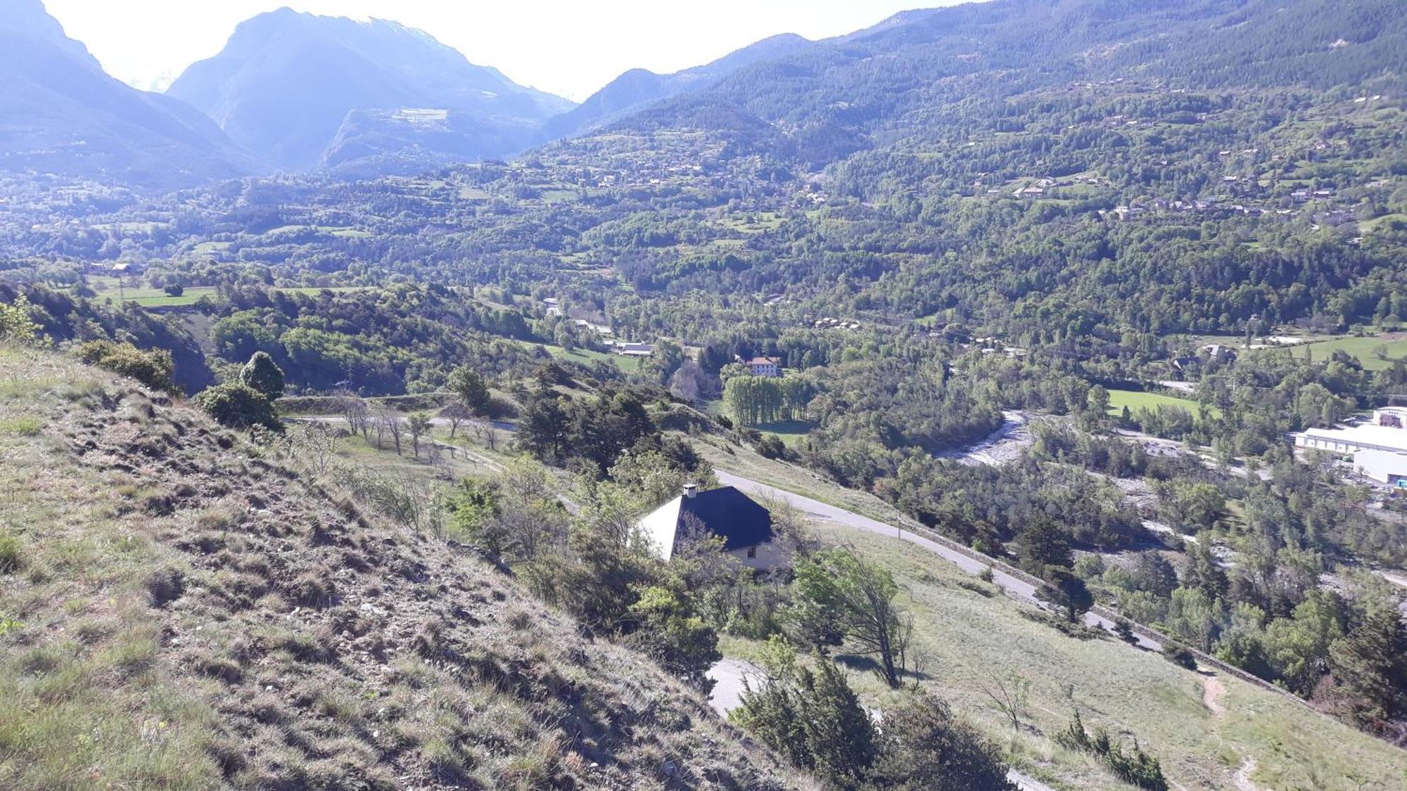 Corps De Garde De La Roche Villa Mont Dauphin Bagian luar foto